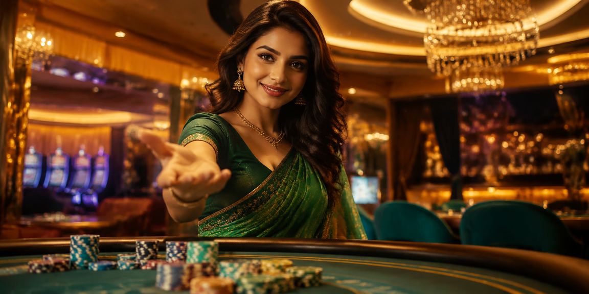 Indian player enjoying mobile betting at 20708