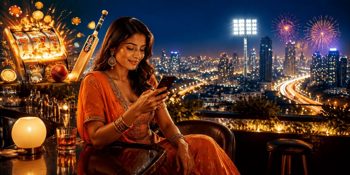 Cricket fans interacting with betting platform in Mumbai